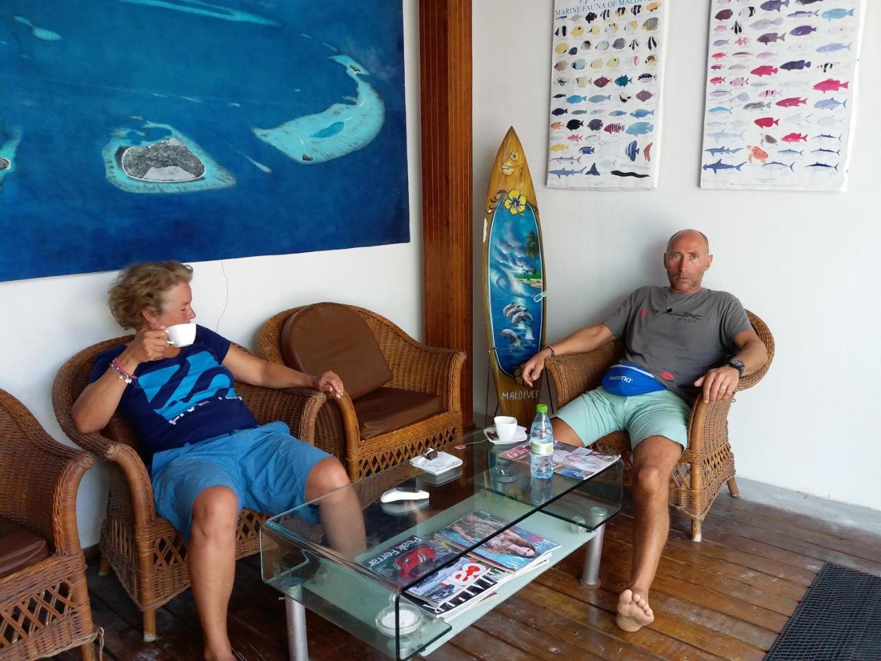 Ras Village Rasdhoo Екстериор снимка